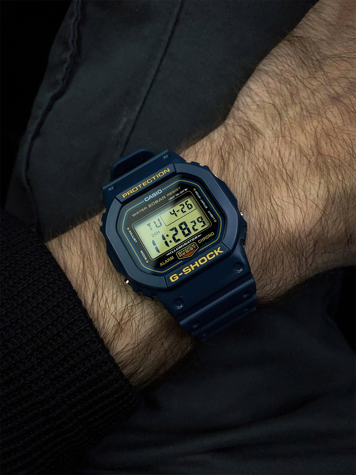 Casio DW-5600RB-2E Casio DW-5600RB-2E