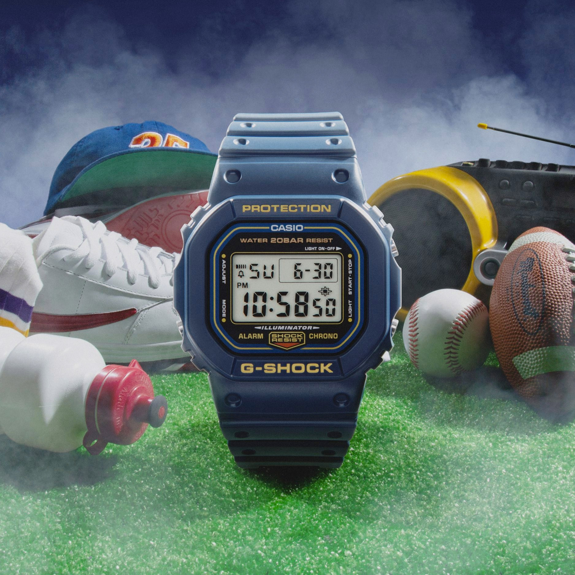 Casio DW-5600RB-2E Casio DW-5600RB-2E