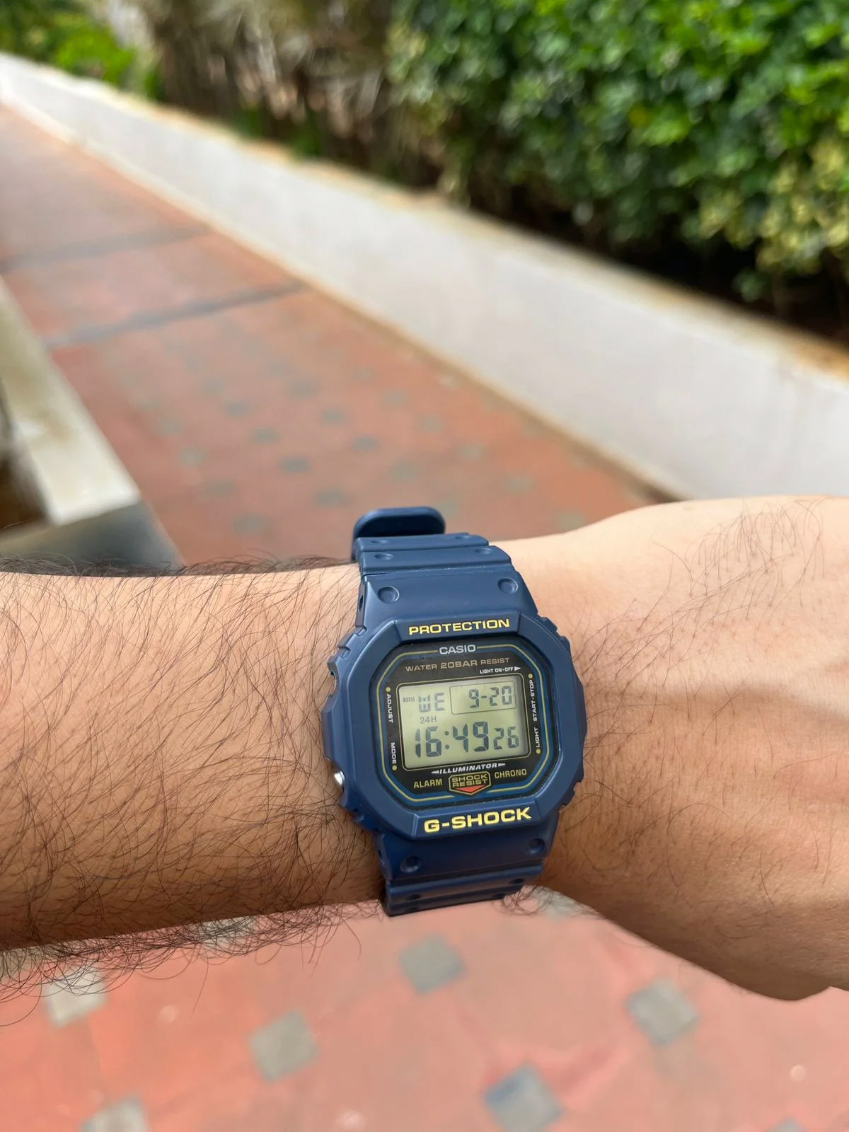 Casio DW-5600RB-2E Casio DW-5600RB-2E