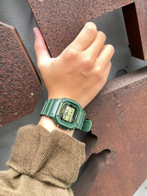 Casio DW-5600RB-3E Casio DW-5600RB-3E