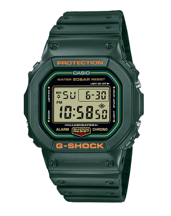 Casio DW-5600RB-3E Casio DW-5600RB-3E