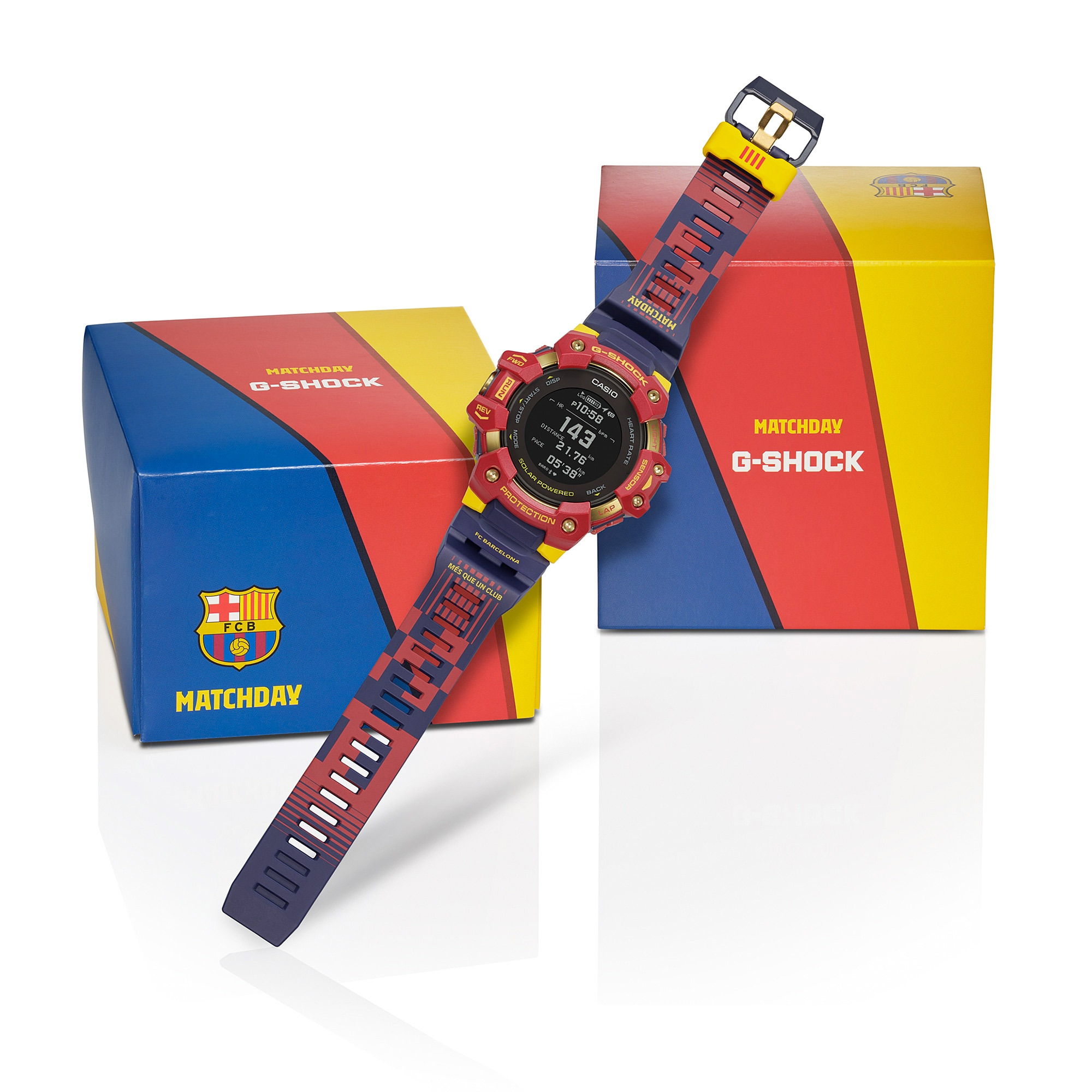 Casio GBD-H1000BAR-4E Casio GBD-H1000BAR-4E