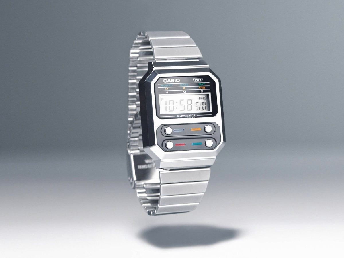 Casio A100WE-1A Casio A100WE-1A