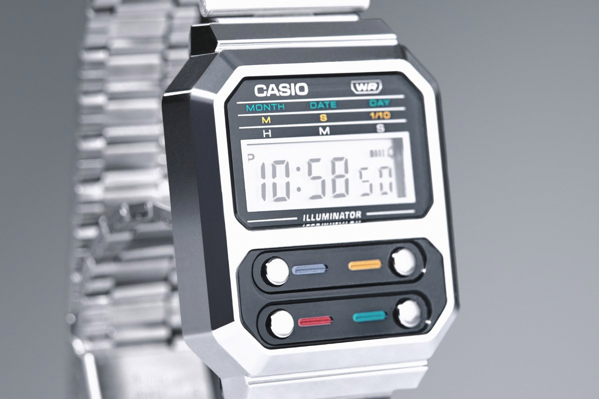 Casio A100WE-1A Casio A100WE-1A