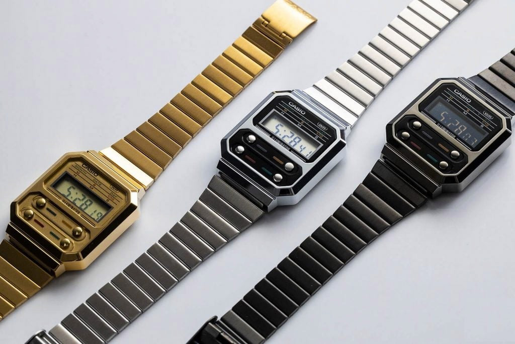 Casio A100WE-1A Casio A100WE-1A