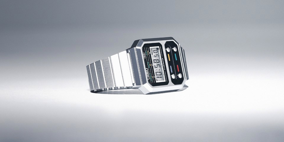 Casio A100WE-1A Casio A100WE-1A