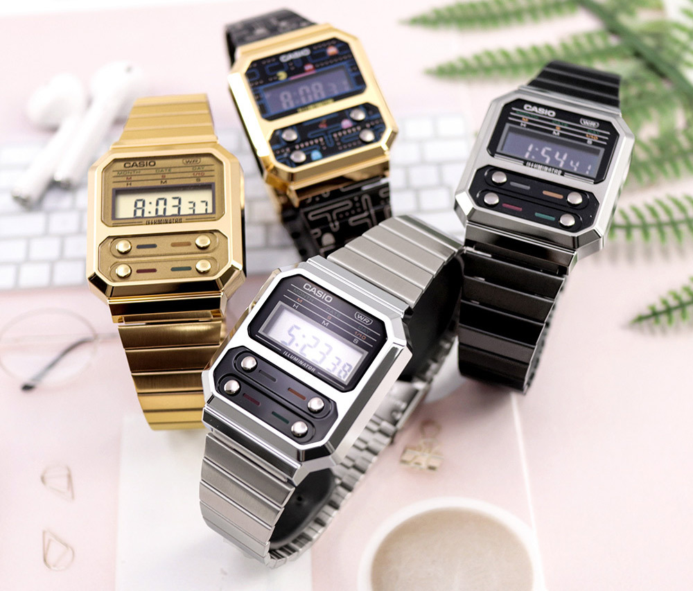 Casio A100WE-1A Casio A100WE-1A