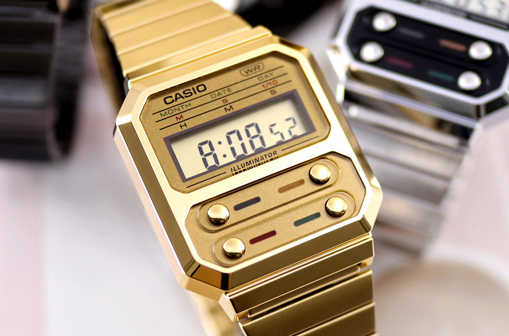 Casio A100WEG-9A Casio A100WEG-9A