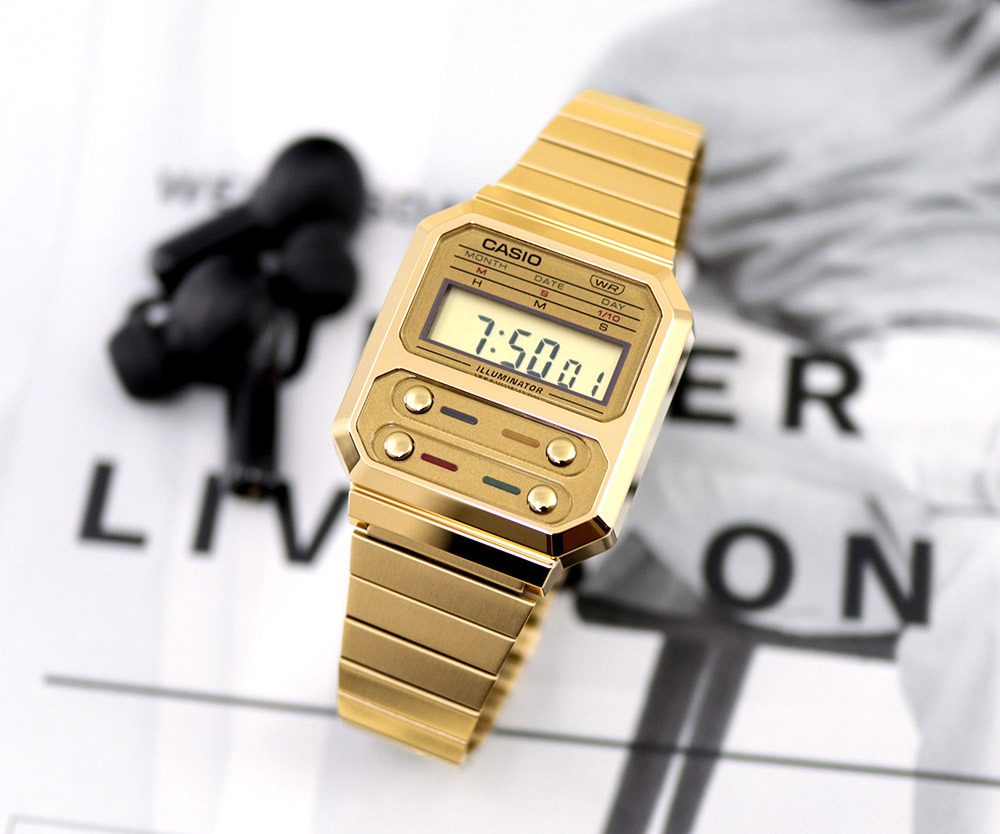 Casio A100WEG-9A Casio A100WEG-9A