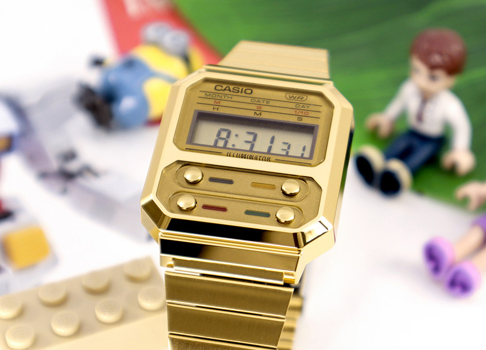 Casio A100WEG-9A Casio A100WEG-9A