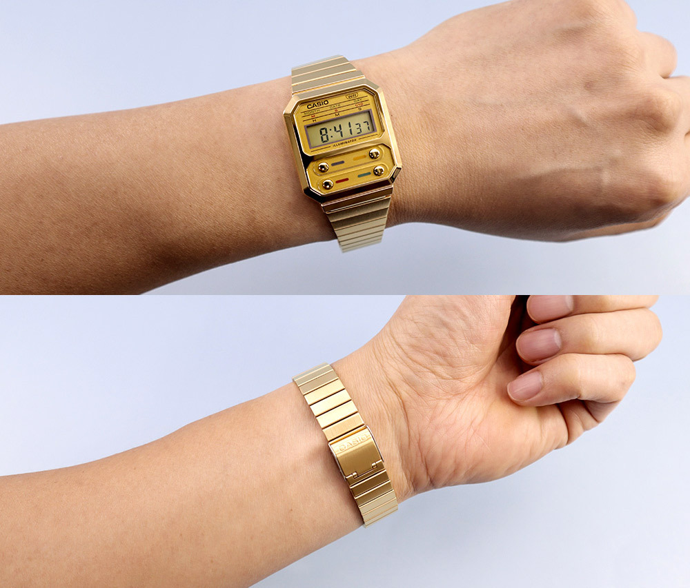 Casio A100WEG-9A Casio A100WEG-9A