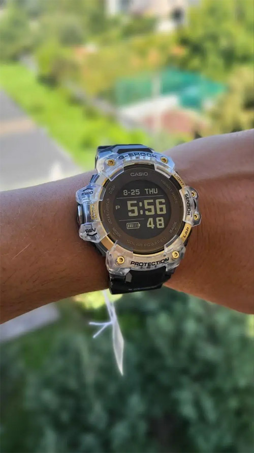Casio GBD-H1000-1A9 Casio GBD-H1000-1A9