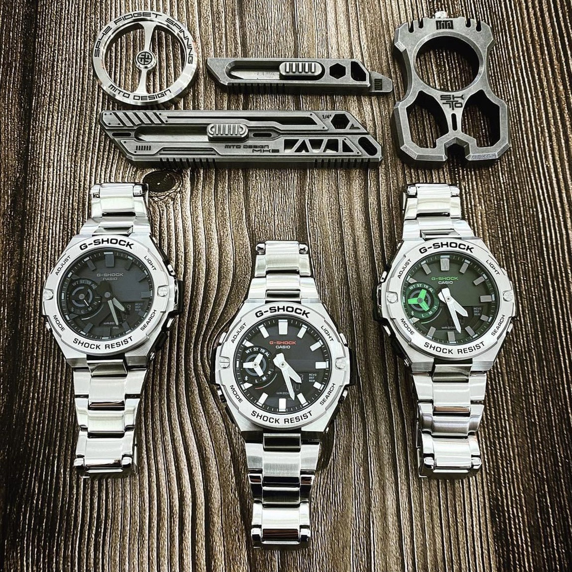 Casio GST-B500D-1A1 Casio GST-B500D-1A1