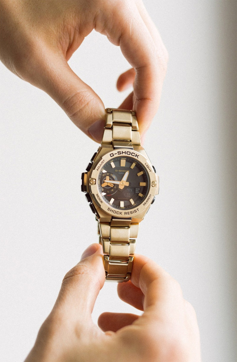 Casio GST-B500GD-9A Casio GST-B500GD-9A