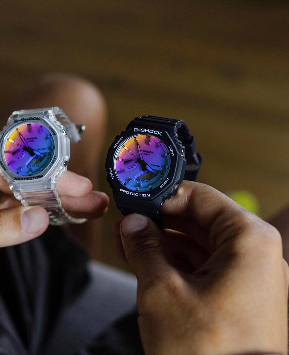 Casio GA-2100SR-1A Casio GA-2100SR-1A