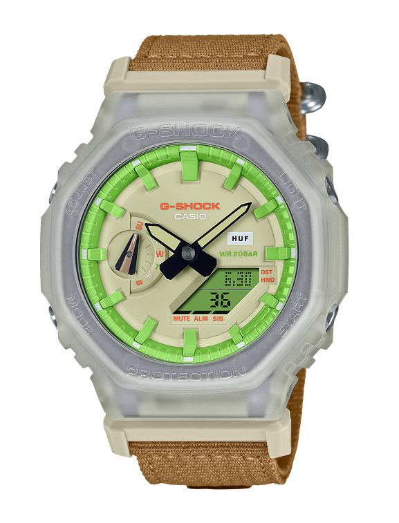 Casio GA-2100HUF-5A Casio GA-2100HUF-5A