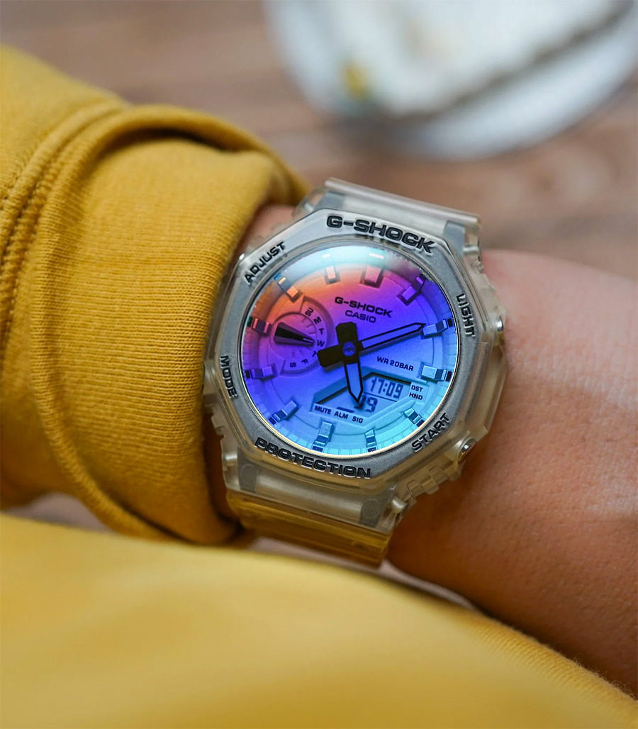 Casio GA-2100SRS-7A Casio GA-2100SRS-7A