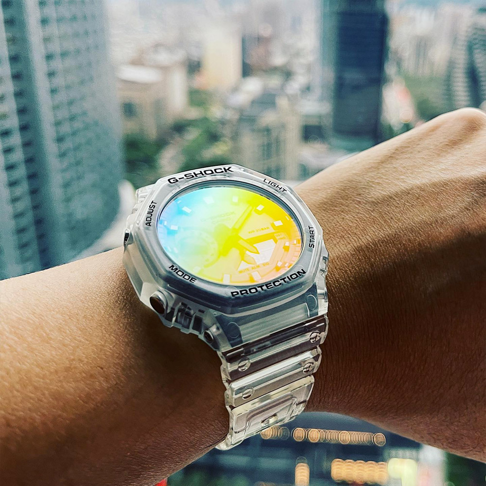 Casio GA-2100SRS-7A Casio GA-2100SRS-7A