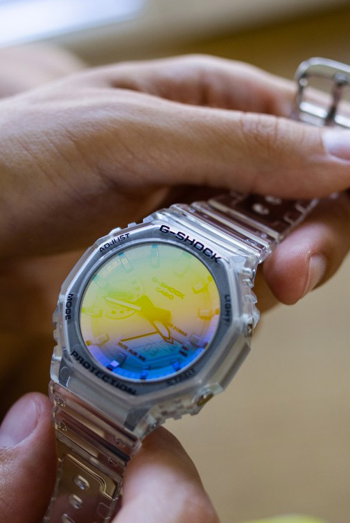 Casio GA-2100SRS-7A Casio GA-2100SRS-7A