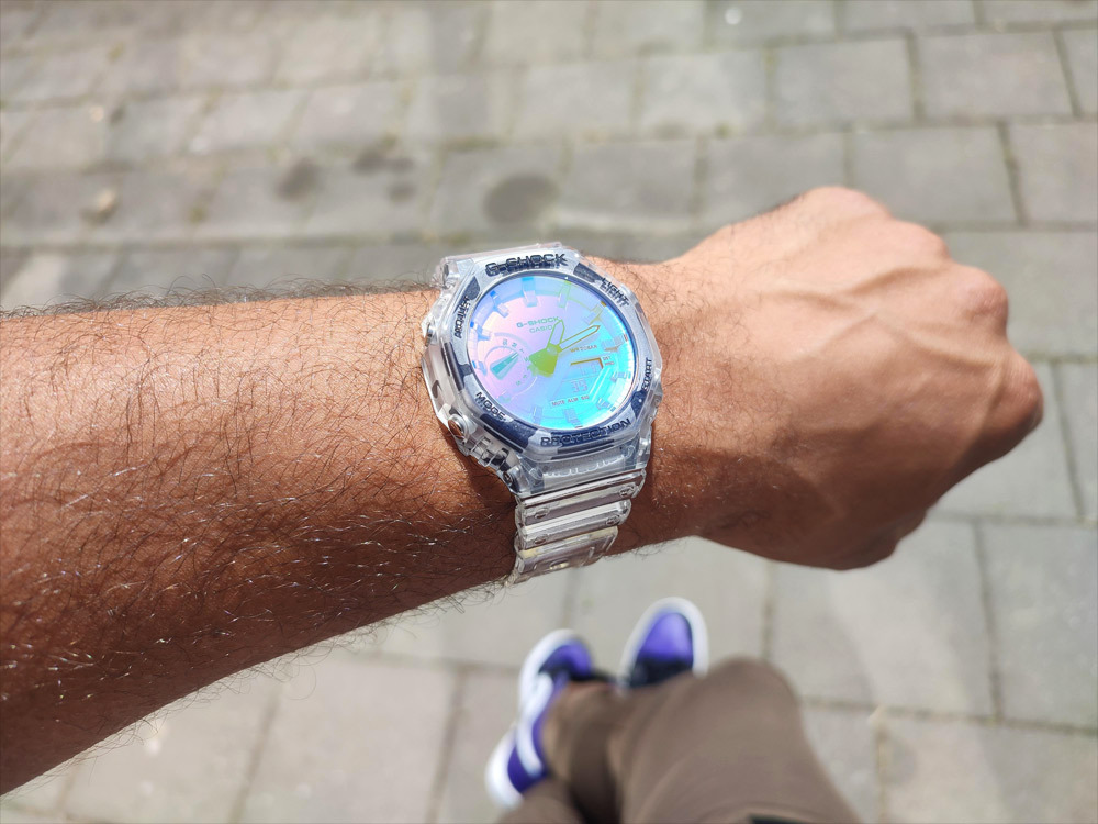 Casio GA-2100SRS-7A Casio GA-2100SRS-7A