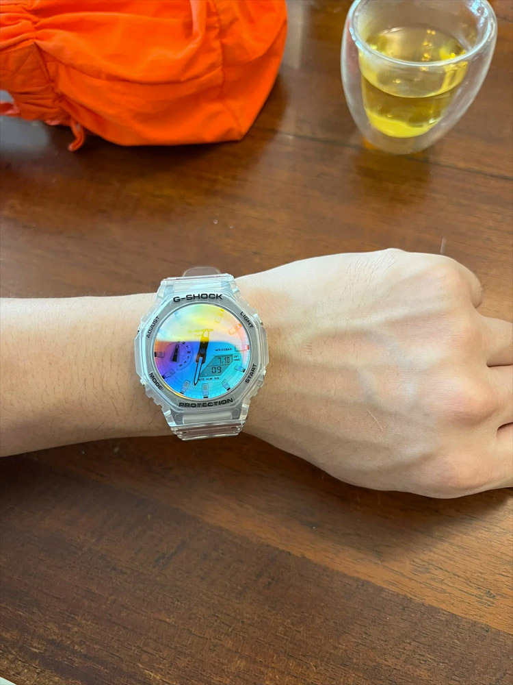 Casio GA-2100SRS-7A Casio GA-2100SRS-7A
