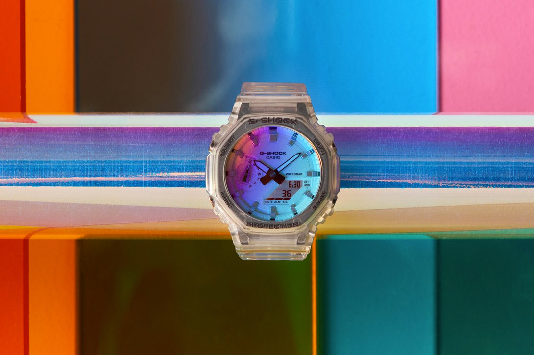 Casio GA-2100SRS-7A Casio GA-2100SRS-7A
