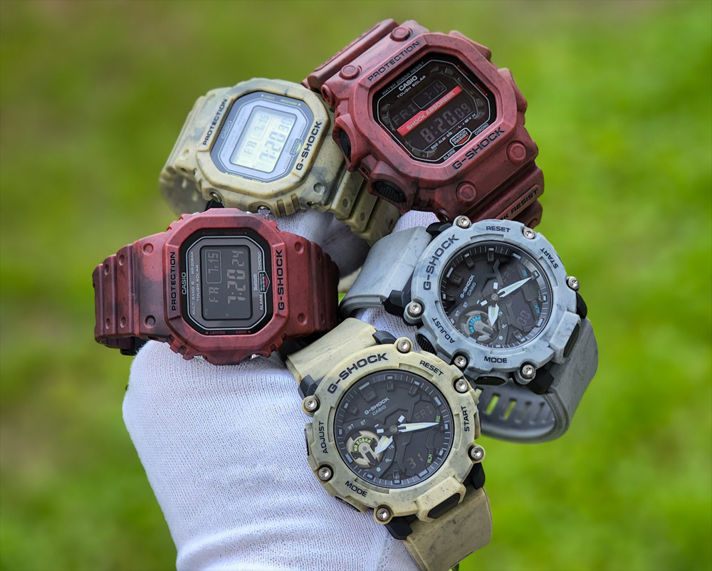 Casio GW-B5600SL-4E Casio GW-B5600SL-4E