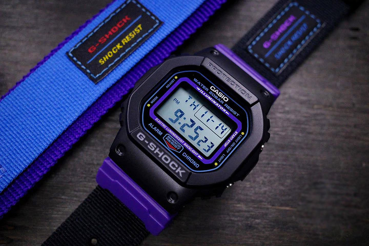 Casio DW-5600THS-1E Casio DW-5600THS-1E