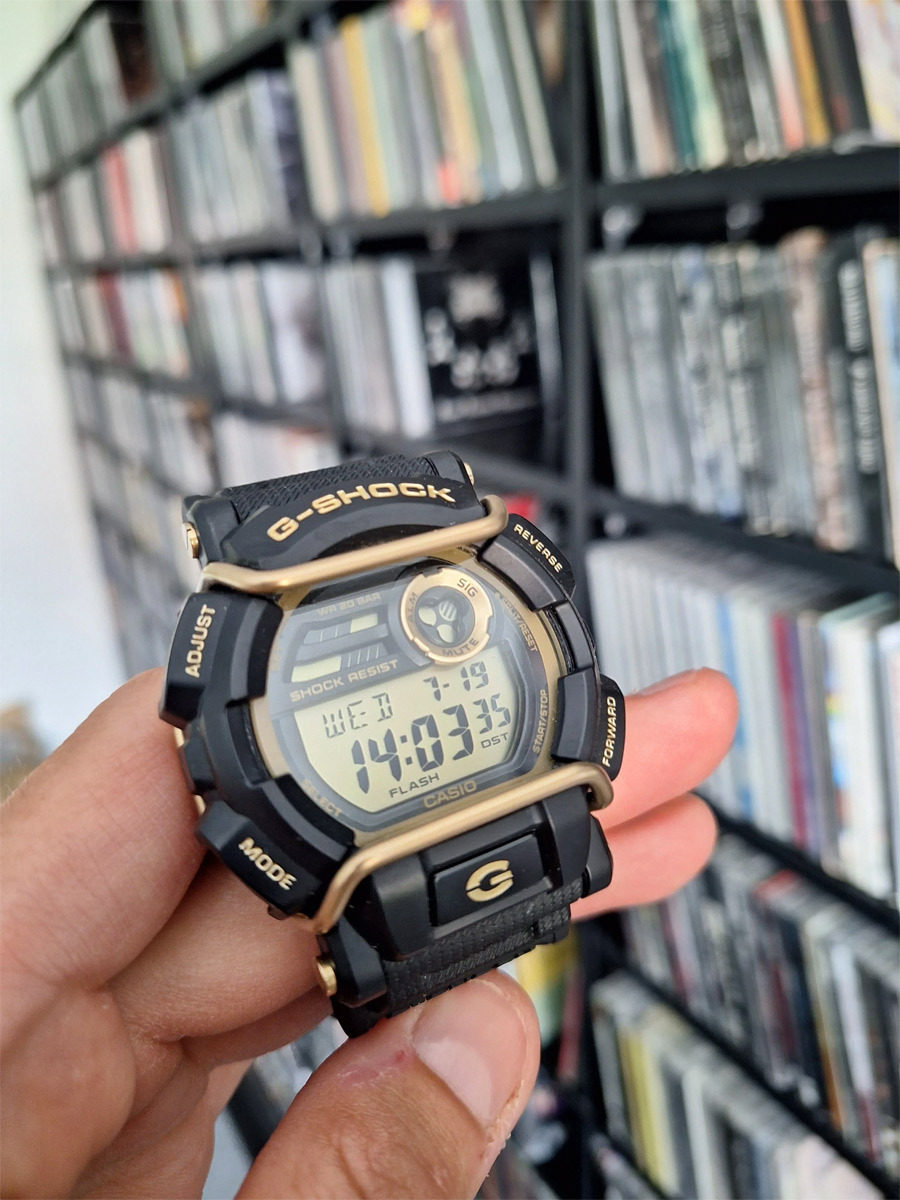 Casio GD-400GB-1B2 Casio GD-400GB-1B2