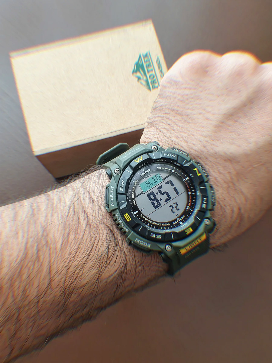 Casio PRG-340-3E Casio PRG-340-3E