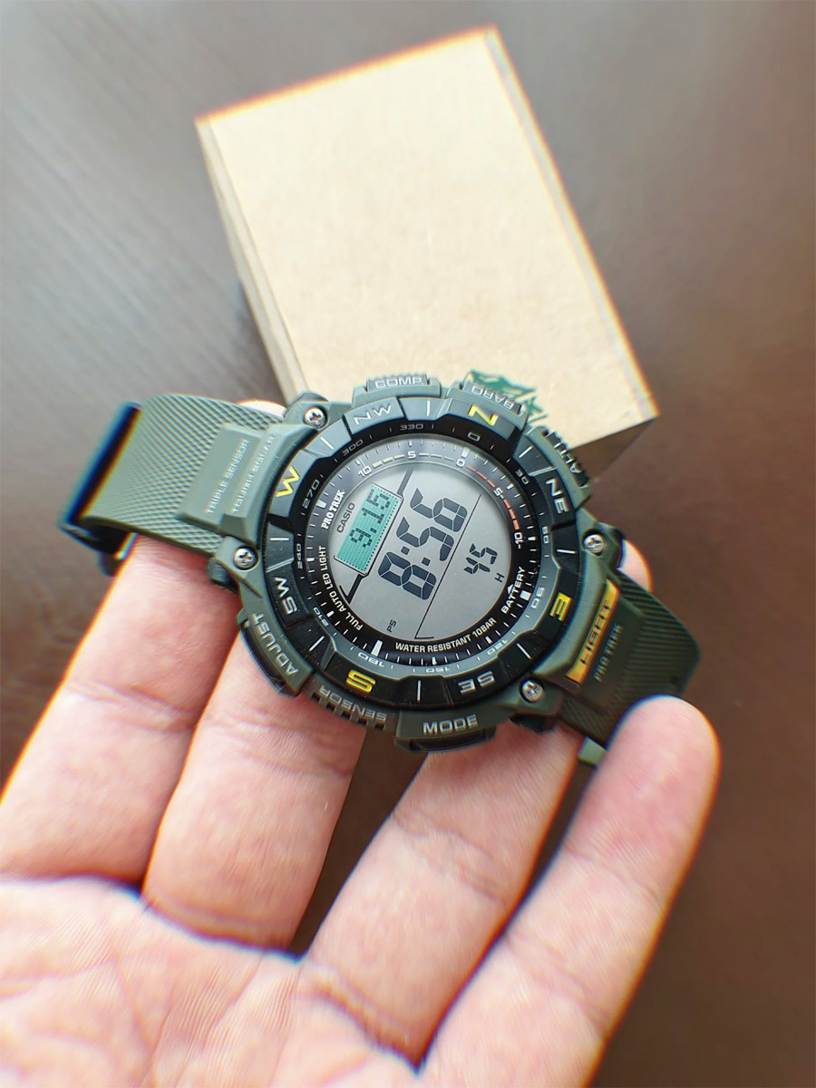 Casio PRG-340-3E Casio PRG-340-3E