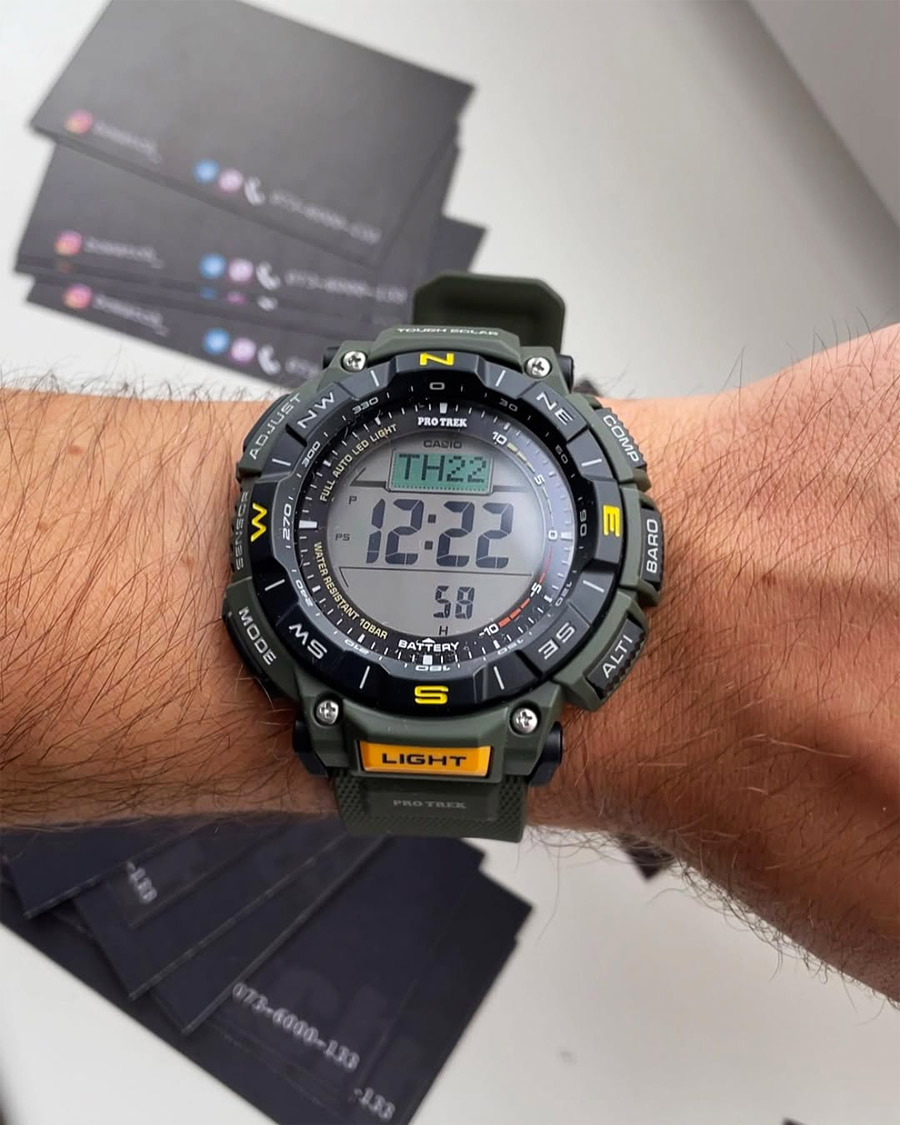 Casio PRG-340-3E Casio PRG-340-3E