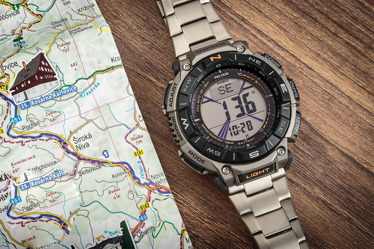 Casio PRG-340T-7E Casio PRG-340T-7E