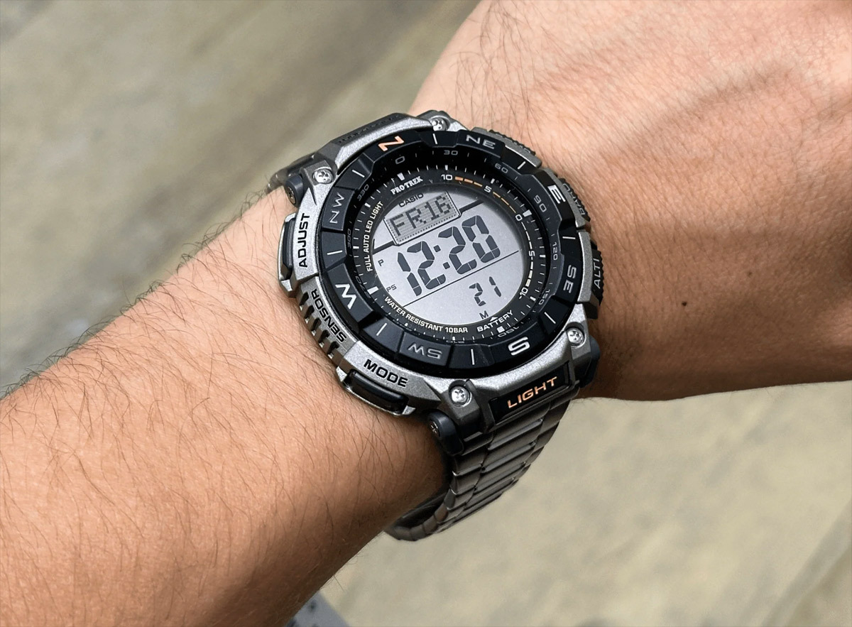 Casio PRG-340T-7E Casio PRG-340T-7E