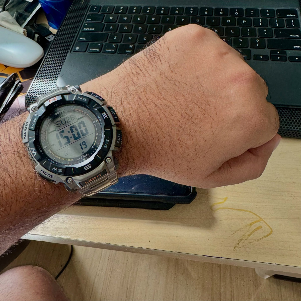 Casio PRG-340T-7E Casio PRG-340T-7E