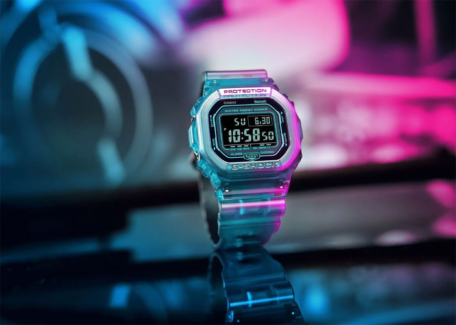 Casio DW-B5600G-2E Casio DW-B5600G-2E
