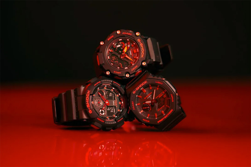 Casio GA-2200BNR-1A Casio GA-2200BNR-1A
