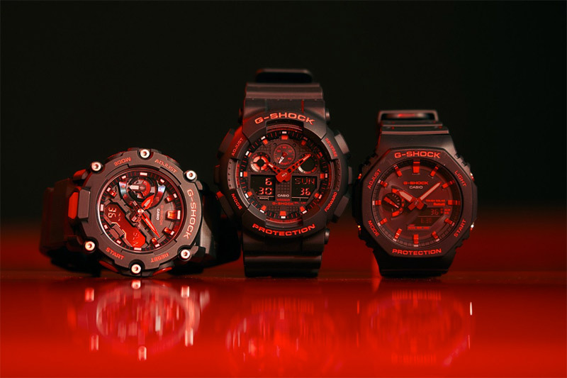 Casio GA-2200BNR-1A Casio GA-2200BNR-1A