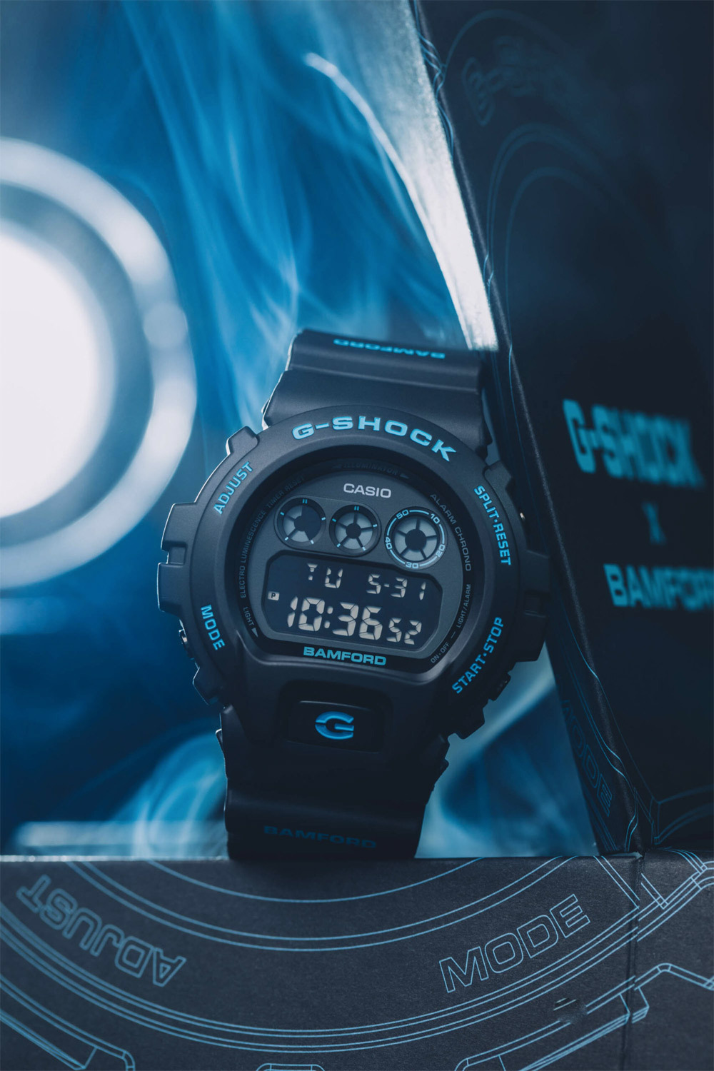 Casio DW-6900BWD-1E Casio DW-6900BWD-1E
