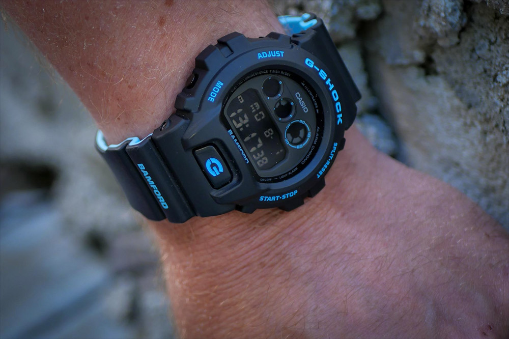 Casio DW-6900BWD-1E Casio DW-6900BWD-1E