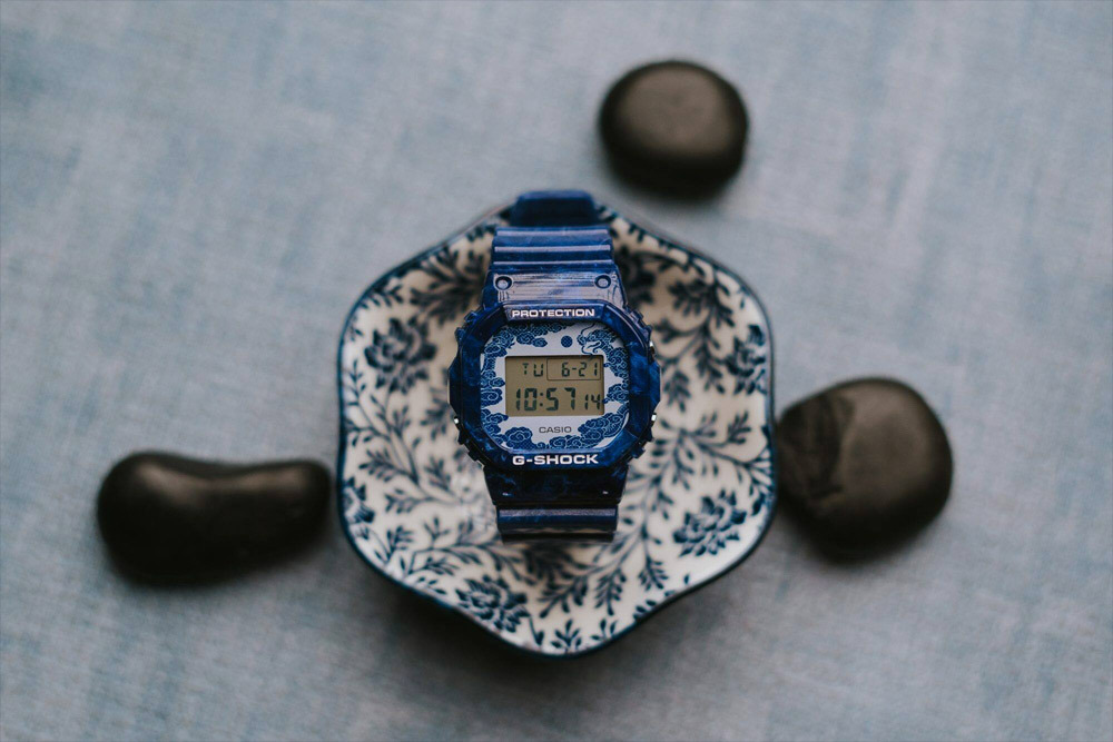 Casio DW-5600BWP-2E Casio DW-5600BWP-2E