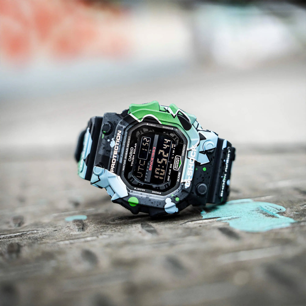 Casio GX-56SS-1E Casio GX-56SS-1E