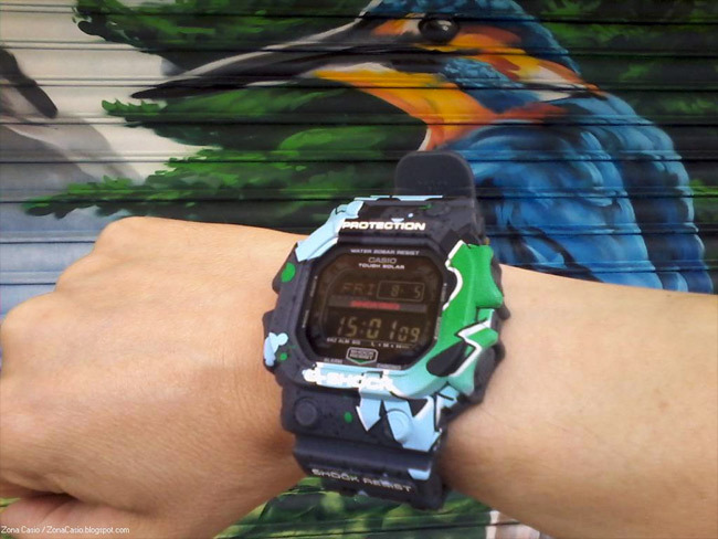 Casio GX-56SS-1E Casio GX-56SS-1E