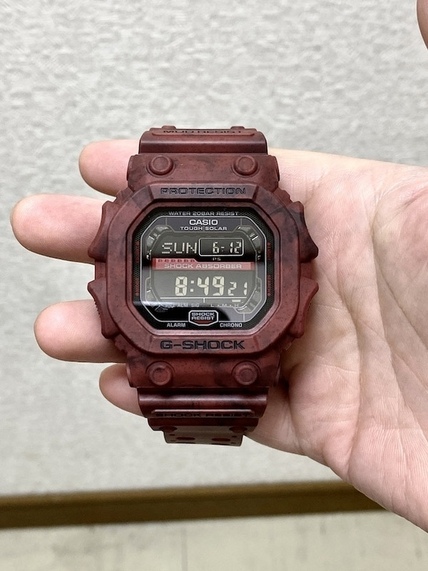 Casio GX-56SL-4E Casio GX-56SL-4E