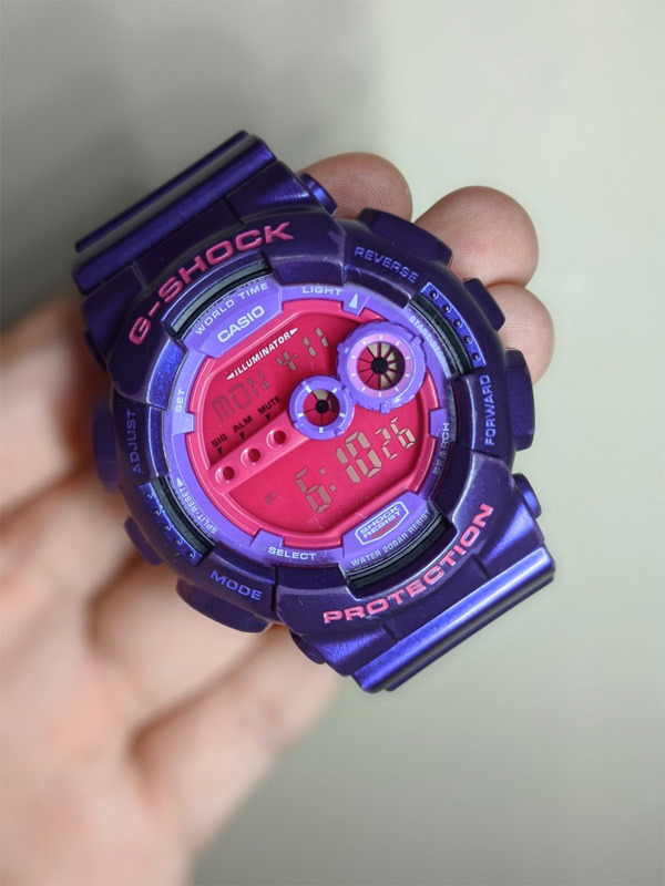 Casio GD-100SC-6E Casio GD-100SC-6E