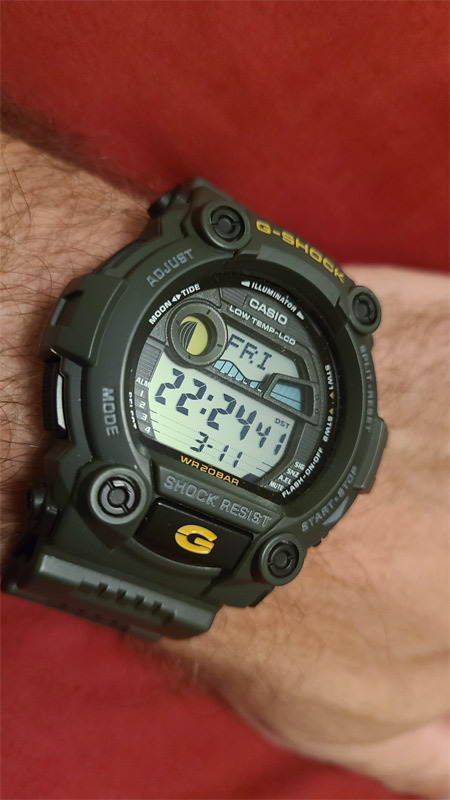 Casio G-7900-3E Casio G-7900-3E