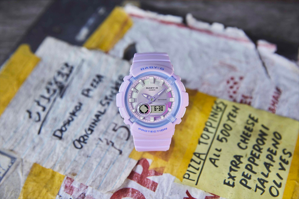 Casio BGA-280DR-4A Casio BGA-280DR-4A