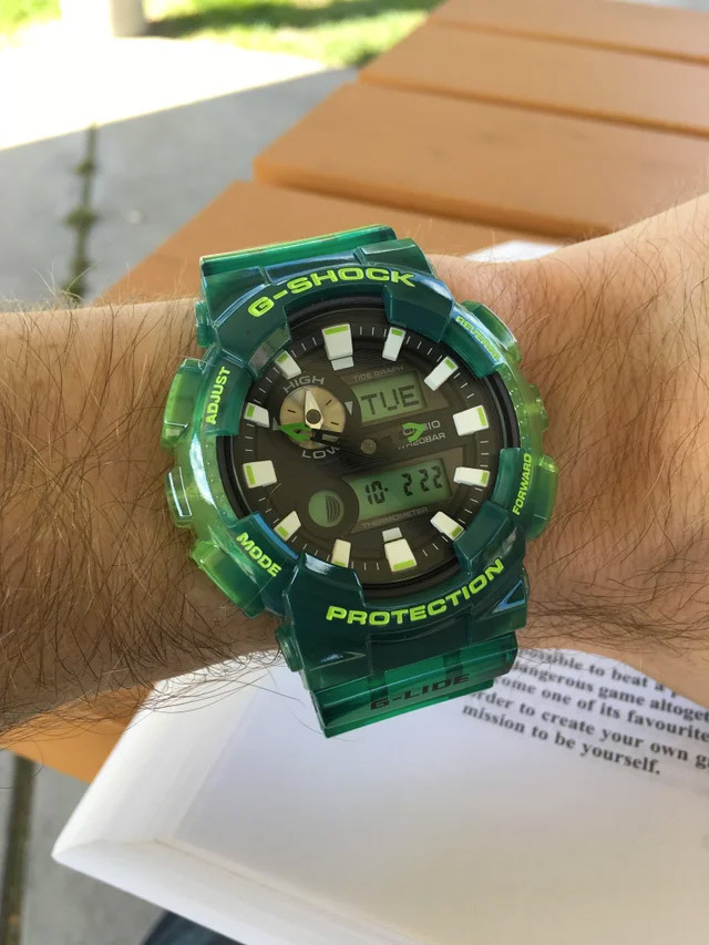Casio GAX-100MSA-3A Casio GAX-100MSA-3A