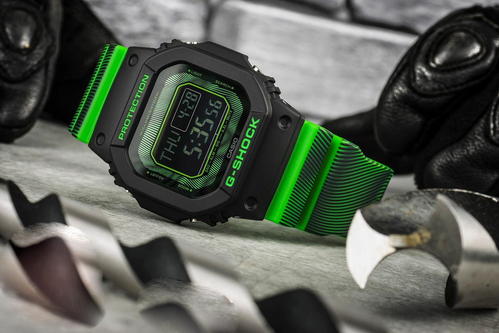 Casio DW-D5600TD-3E Casio DW-D5600TD-3E