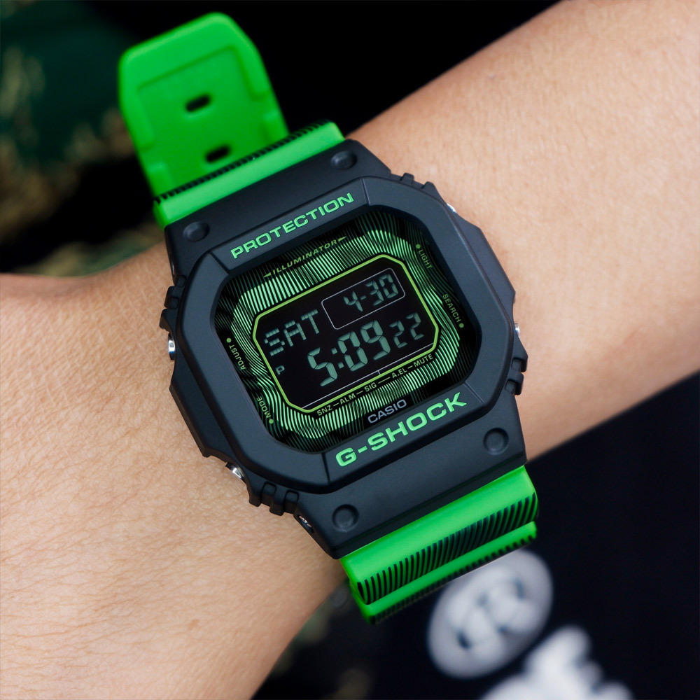 Casio DW-D5600TD-3E Casio DW-D5600TD-3E